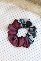 Medium Handmade Scrunchie – 11 cm