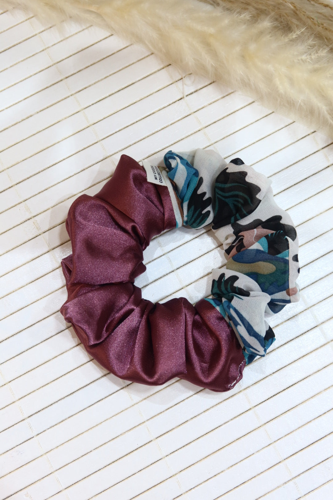 Medium Handmade Scrunchie – 11 cm