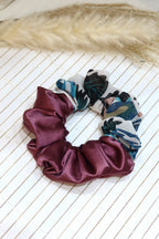 Medium Handmade Scrunchie – 11 cm