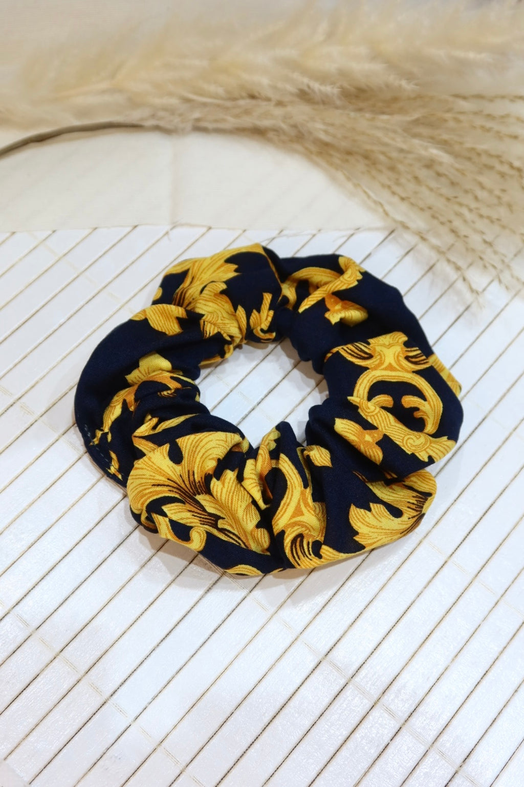 Medium Handmade Scrunchie – 11 cm