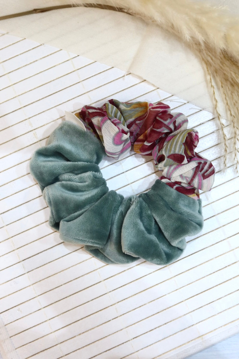 Medium Handmade Scrunchie – 11 cm