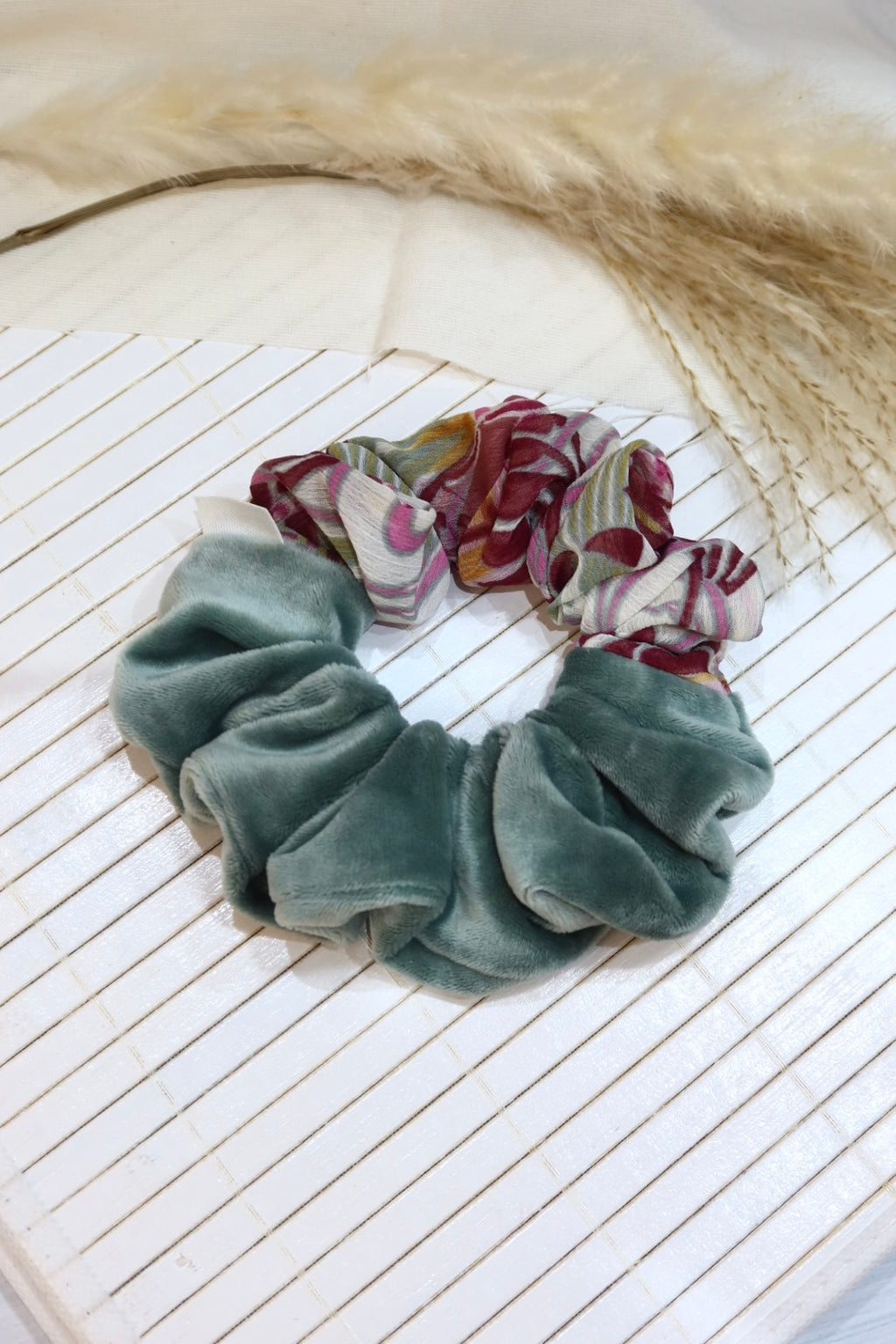 Medium Handmade Scrunchie – 11 cm