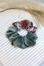 Medium Handmade Scrunchie – 11 cm
