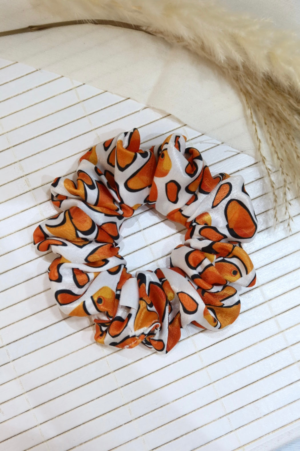 Medium Handmade Scrunchie – 11 cm