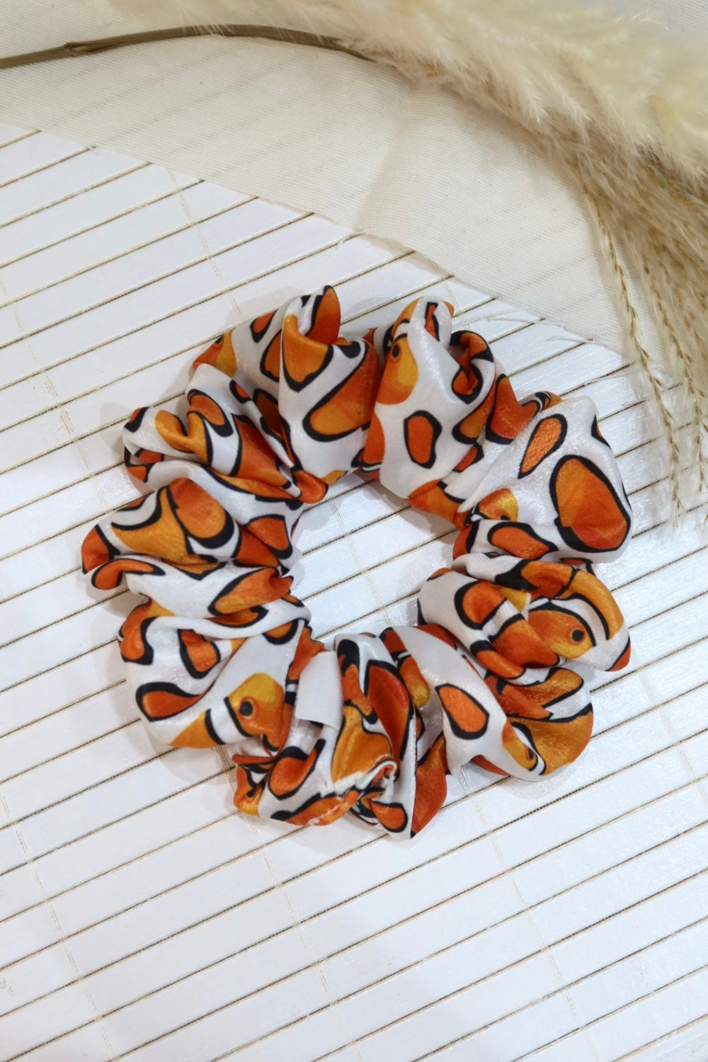 Medium Handmade Scrunchie – 11 cm