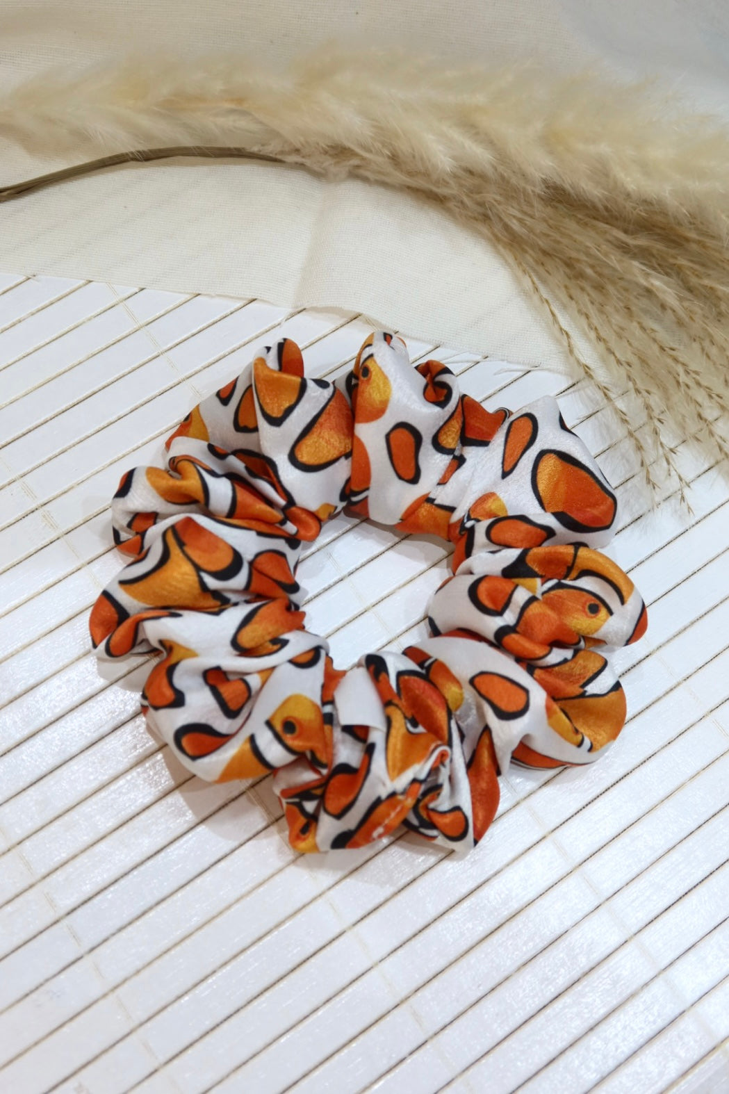 Medium Handmade Scrunchie – 11 cm