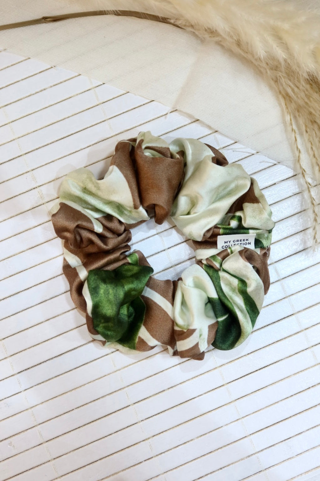 Medium Handmade Scrunchie – 11 cm