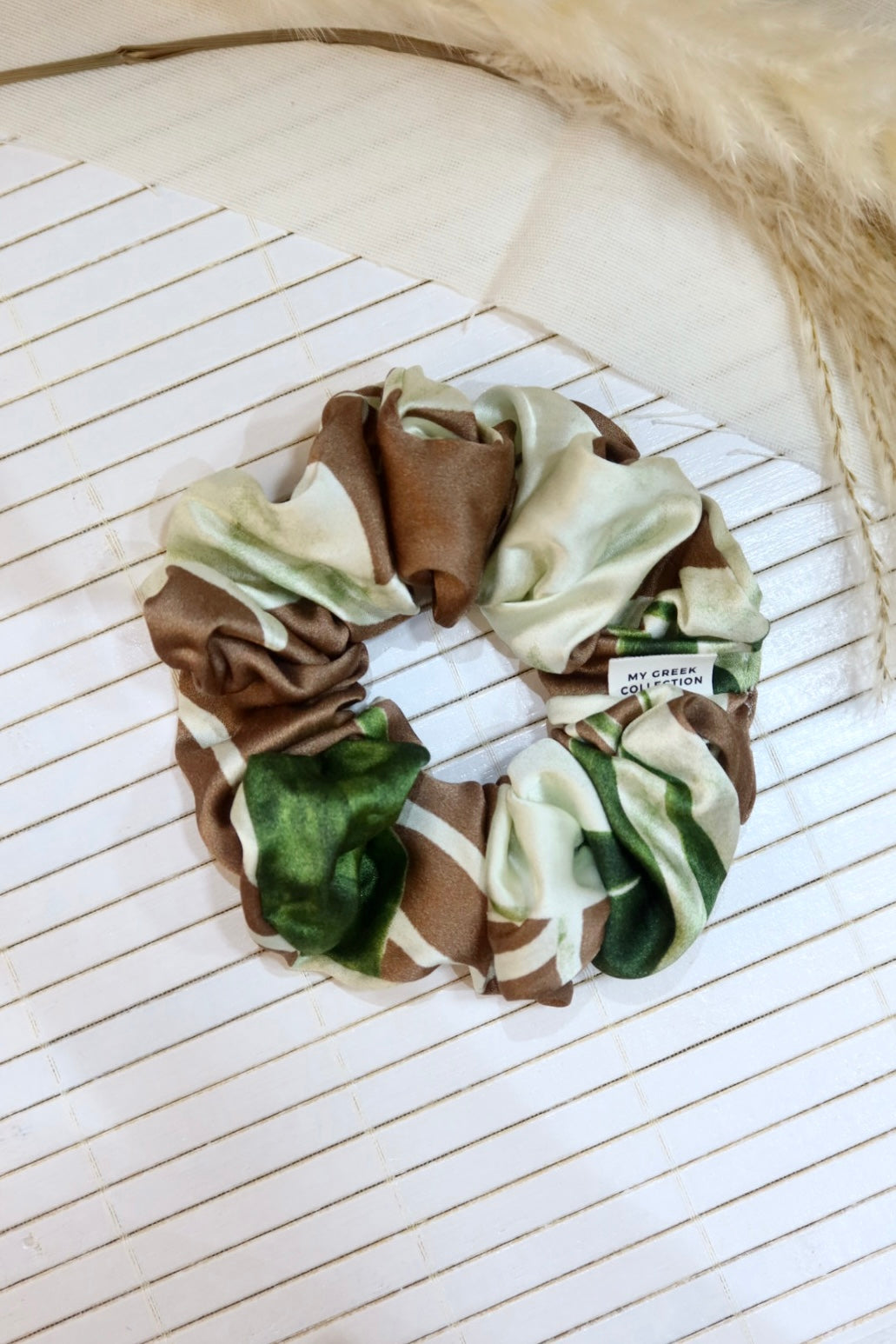 Medium Handmade Scrunchie – 11 cm
