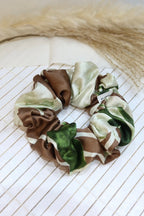 Medium Handmade Scrunchie – 11 cm