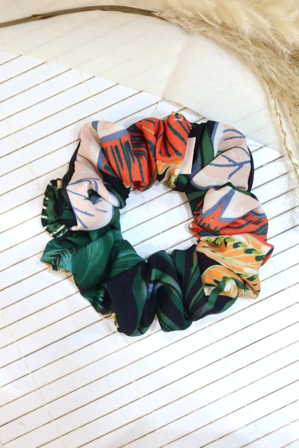 Medium Handmade Scrunchie – 11 cm