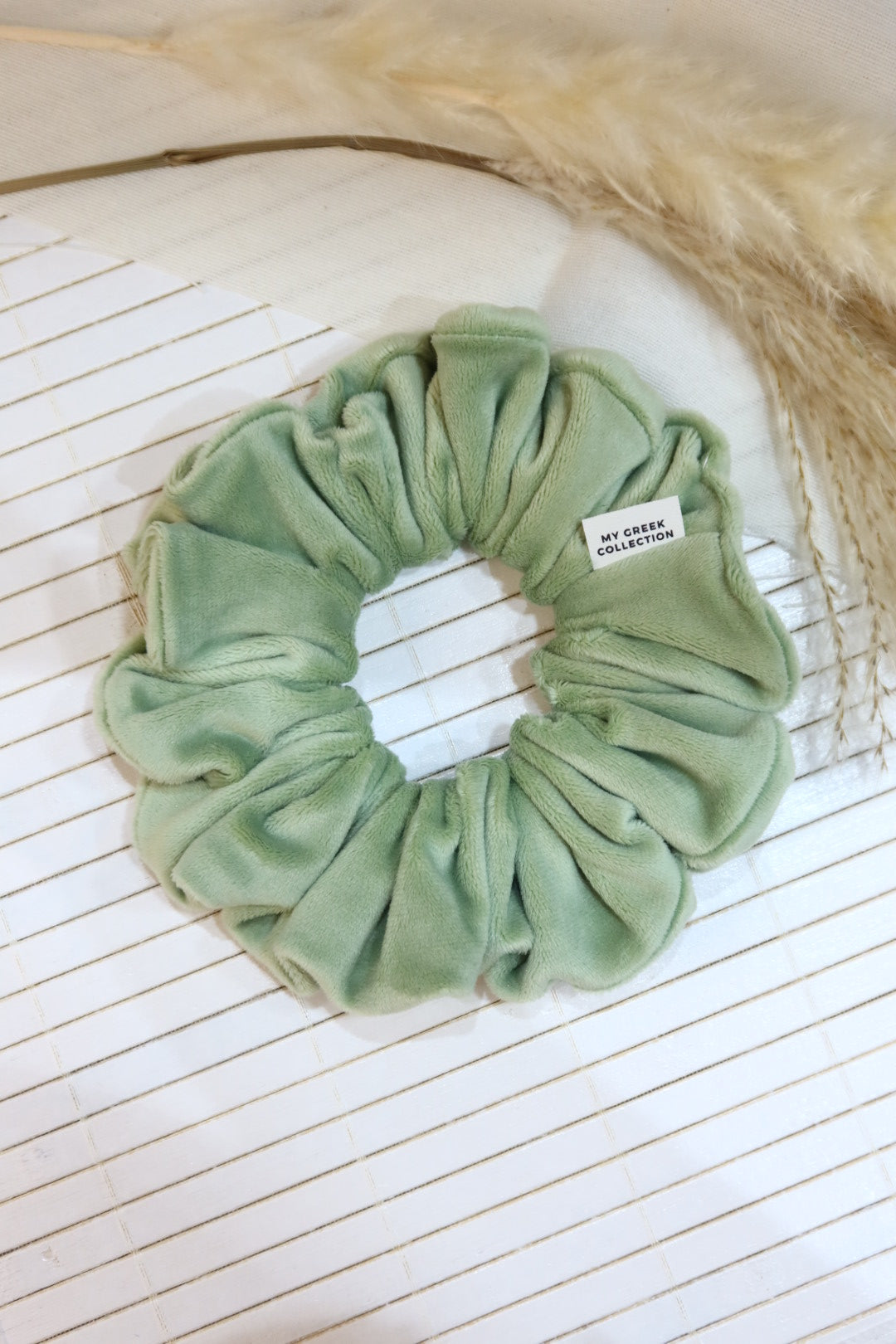 Medium Handmade Scrunchie – 11 cm