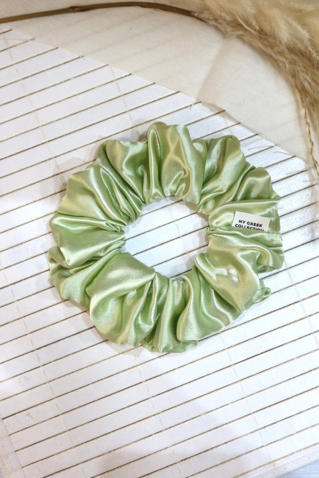Medium Handmade Scrunchie – 11 cm