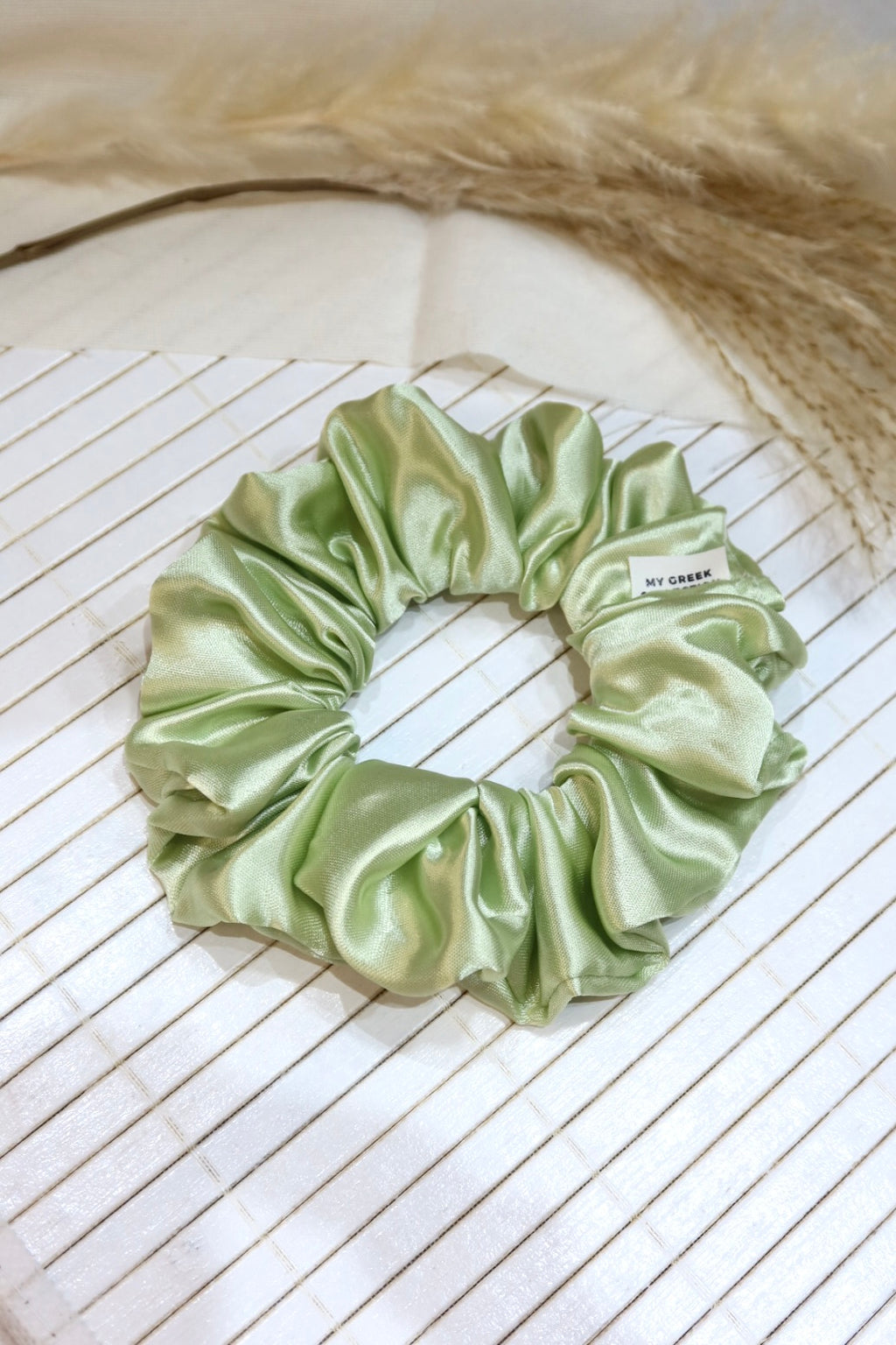 Medium Handmade Scrunchie – 11 cm