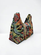 Hecate Medium / Color swirl hobo bag