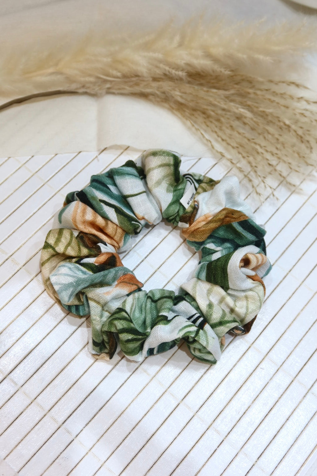 Medium Handmade Scrunchie – 11 cm