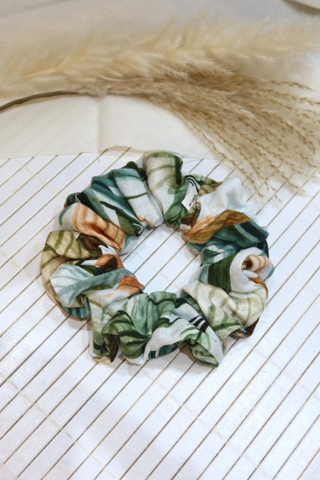 Medium Handmade Scrunchie – 11 cm