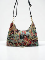 Hecate Medium / Color swirl hobo bag