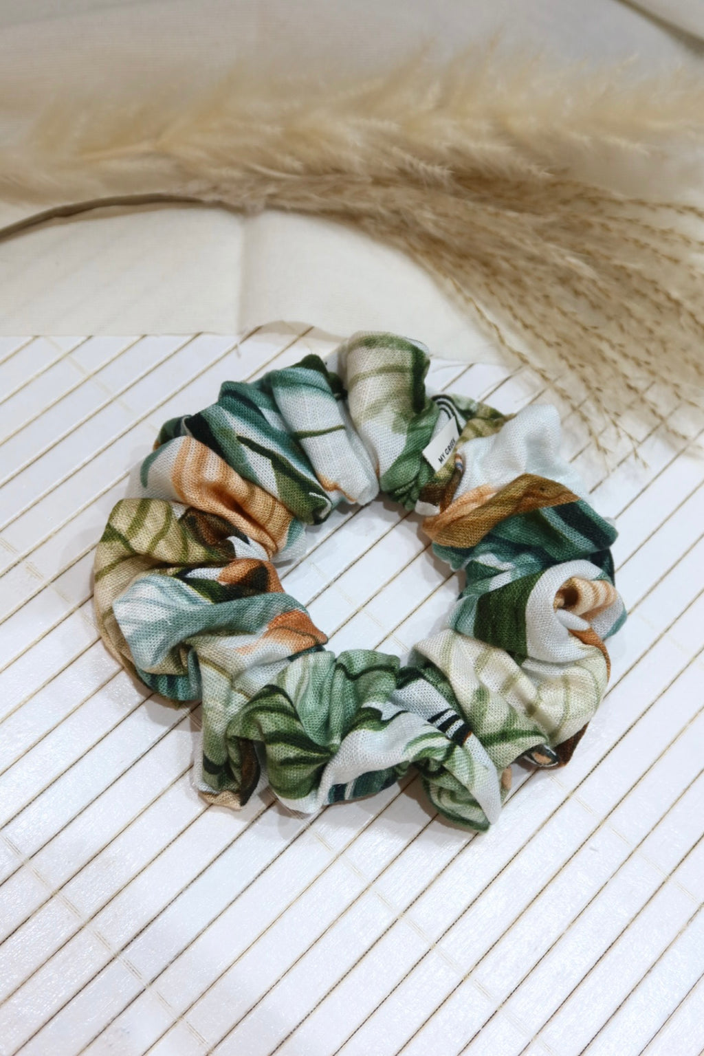 Medium Handmade Scrunchie – 11 cm