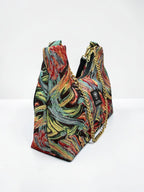 Hecate Medium / Color swirl hobo bag