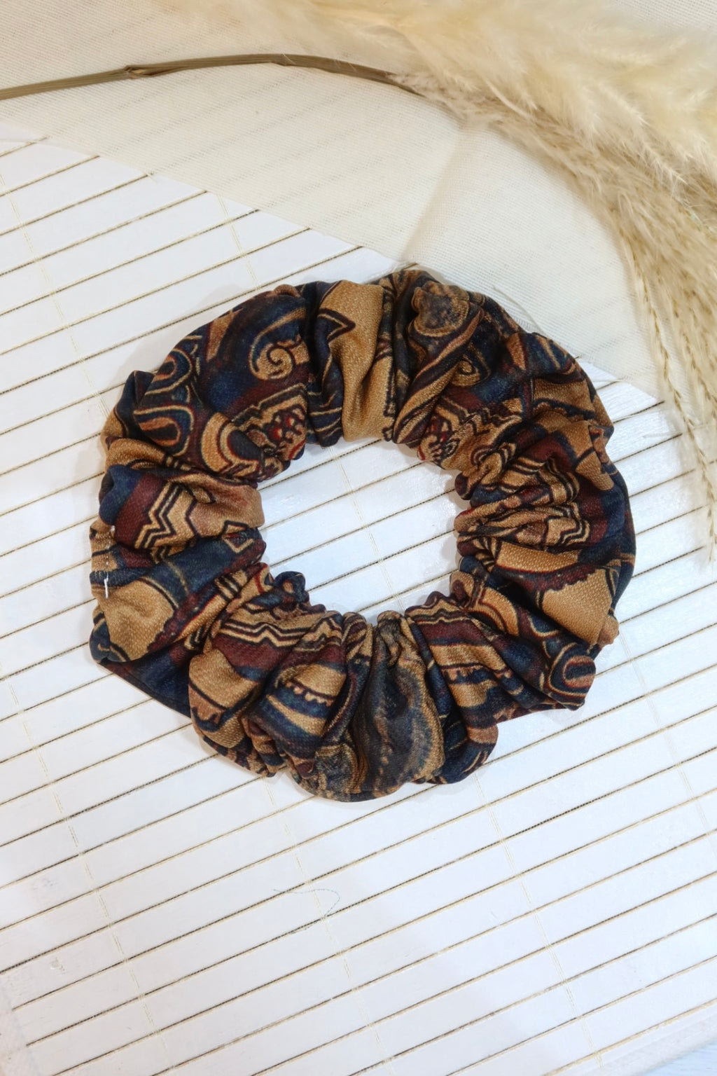 Medium Handmade Scrunchie – 11 cm