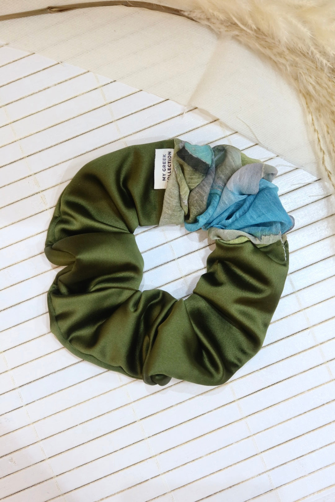 Medium Handmade Scrunchie – 11 cm