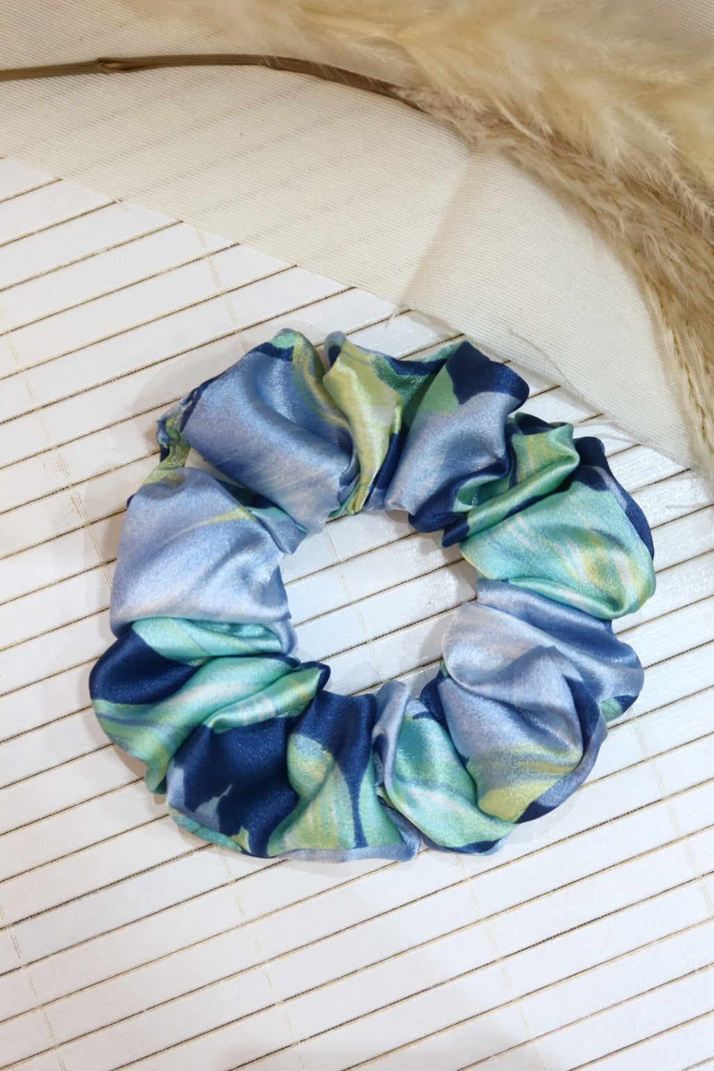 Medium Handmade Scrunchie – 11 cm