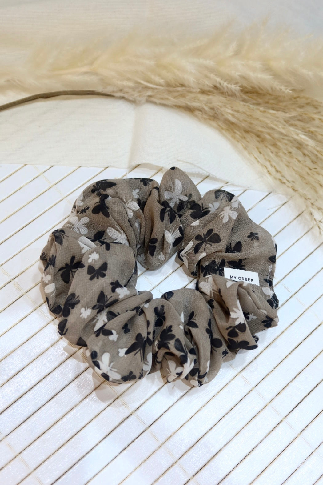 Medium Handmade Scrunchie – 11 cm