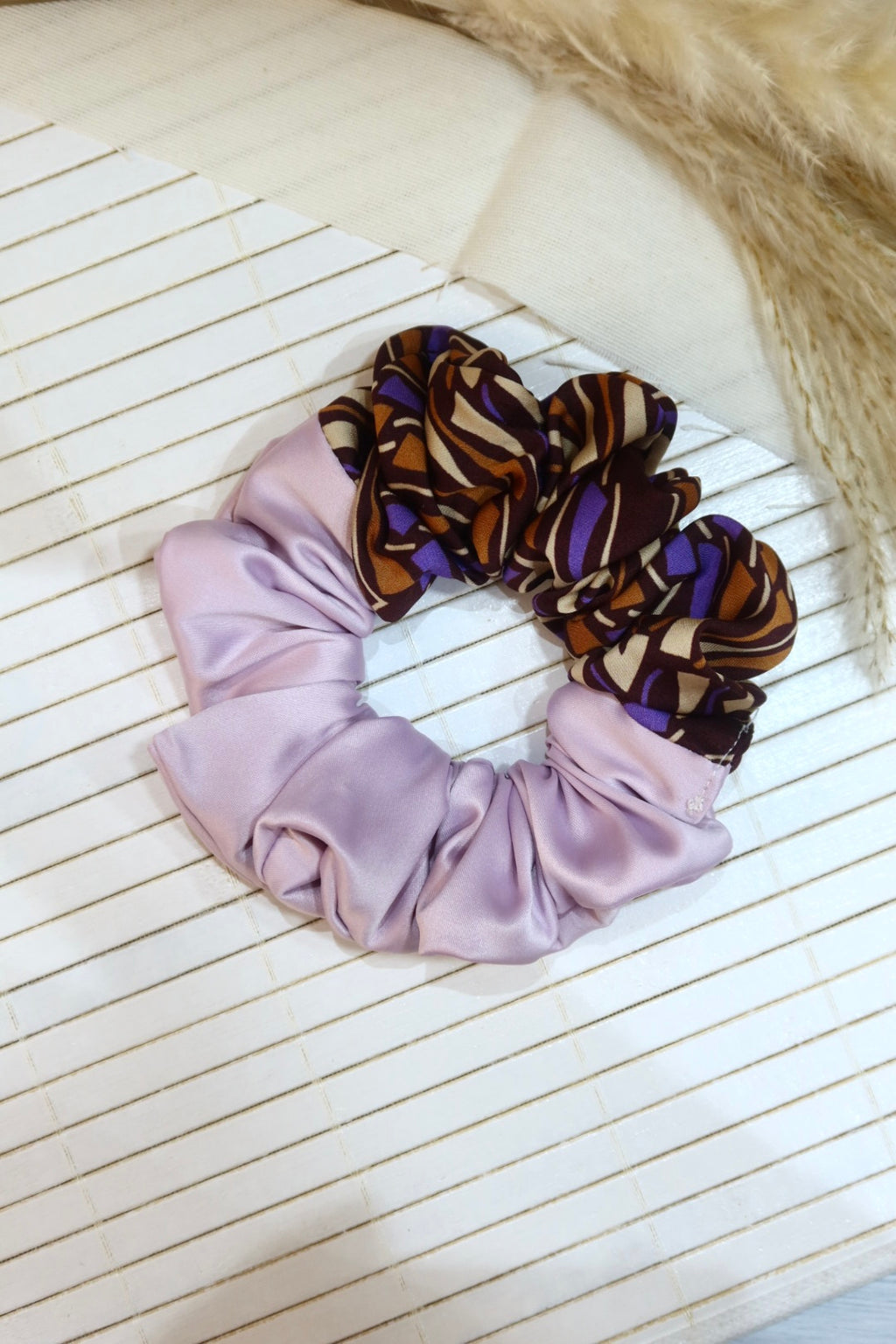 Medium Handmade Scrunchie – 11 cm