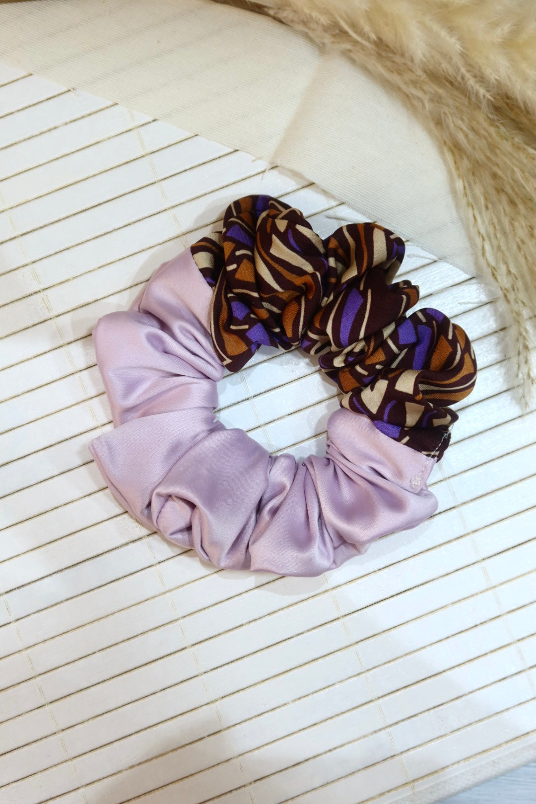 Medium Handmade Scrunchie – 11 cm