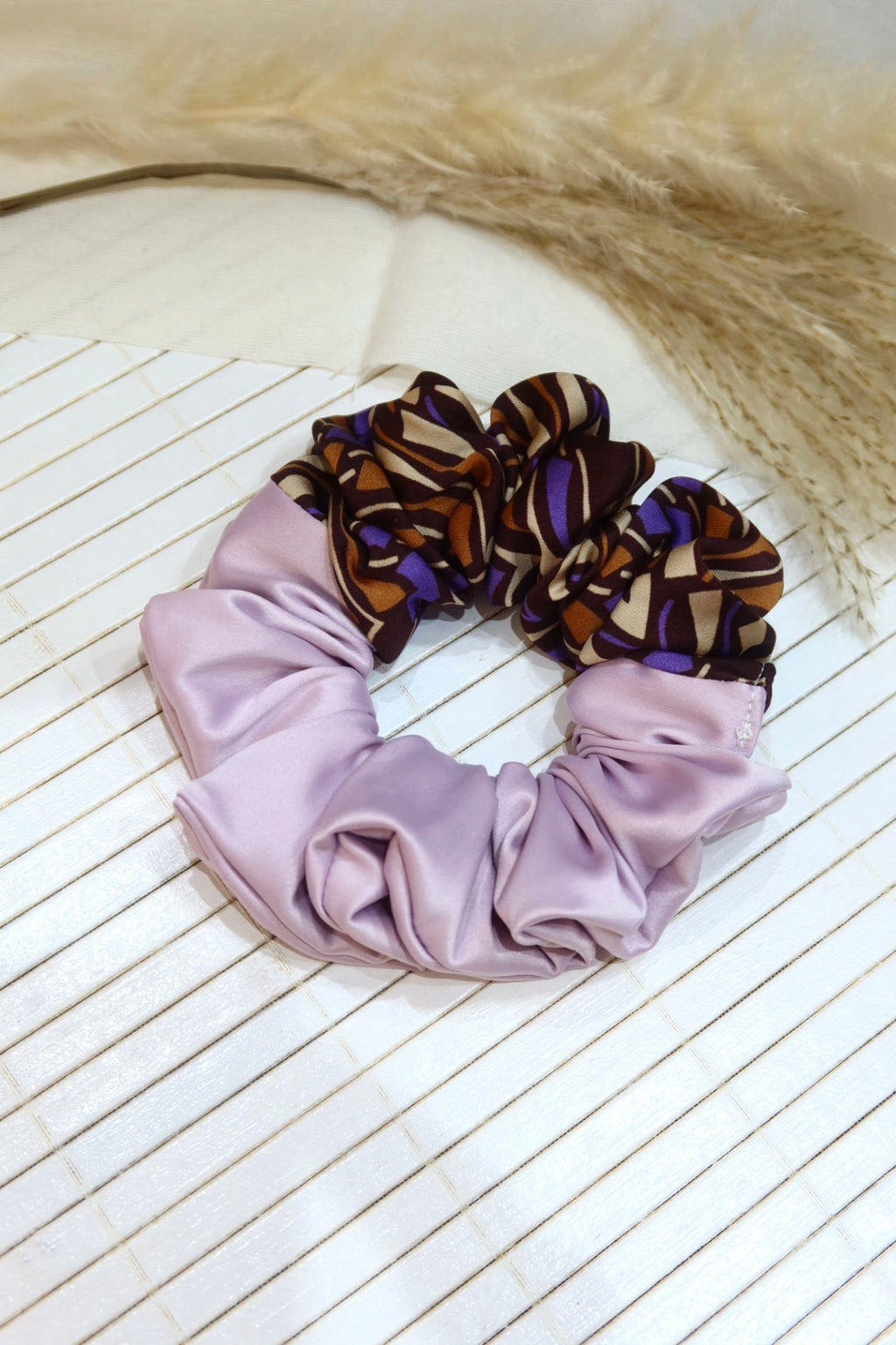 Medium Handmade Scrunchie – 11 cm