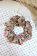 Medium Handmade Scrunchie – 11 cm