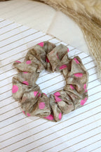 Medium Handmade Scrunchie – 11 cm