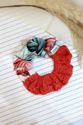 Medium Handmade Scrunchie – 11 cm