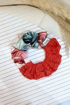 Medium Handmade Scrunchie – 11 cm
