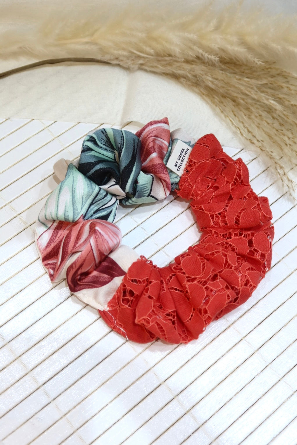 Medium Handmade Scrunchie – 11 cm