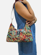 Hecate Medium / Color swirl hobo bag