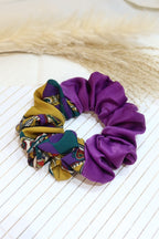 Medium Handmade Scrunchie – 11 cm