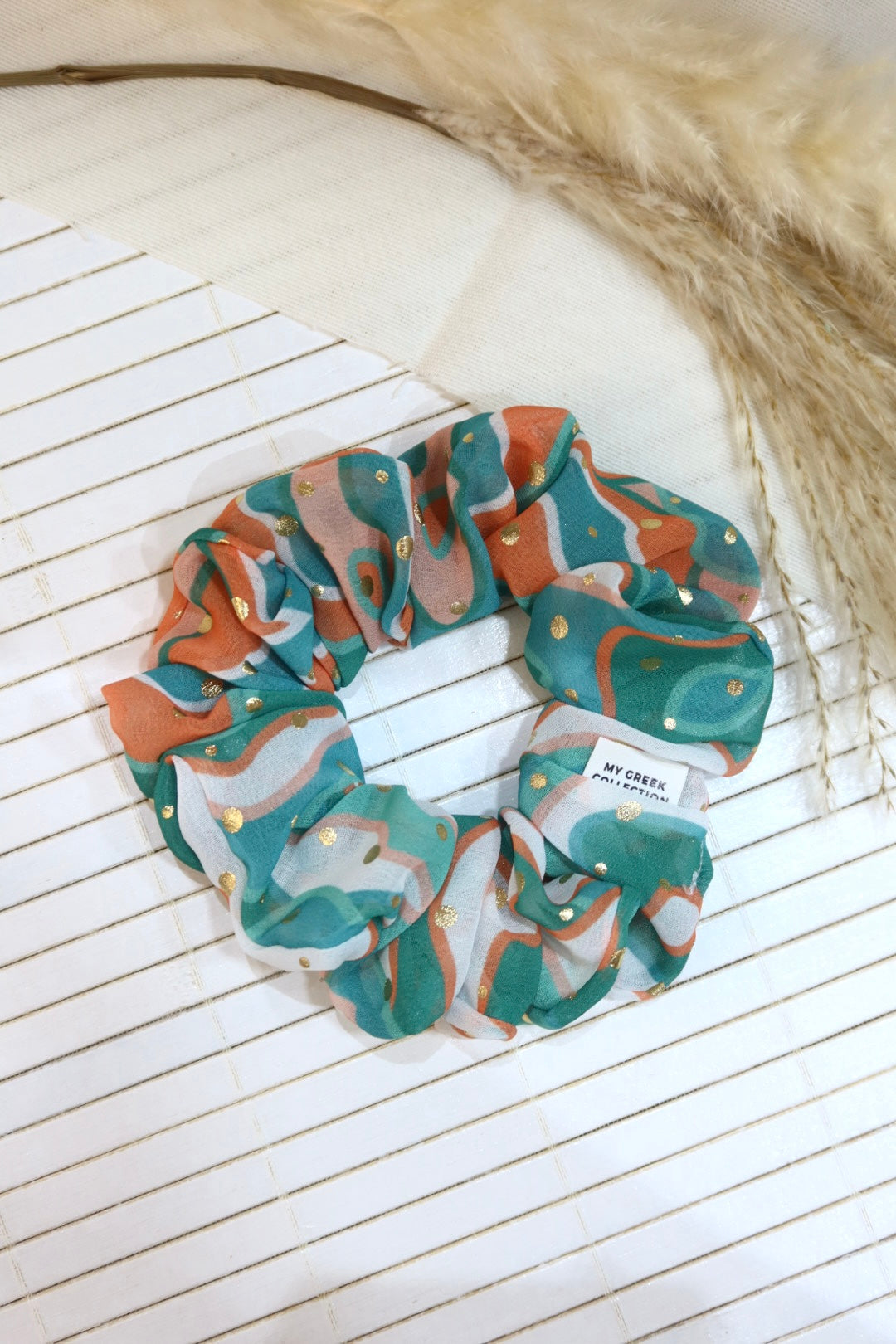 Medium Handmade Scrunchie – 11 cm