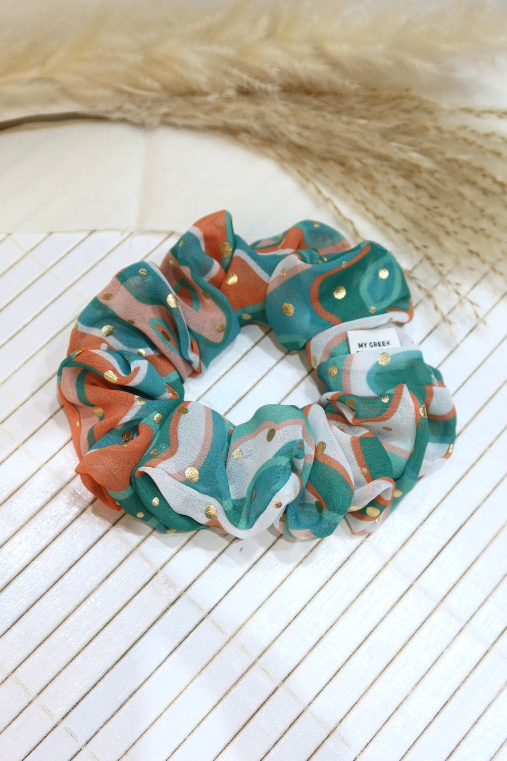 Medium Handmade Scrunchie – 11 cm
