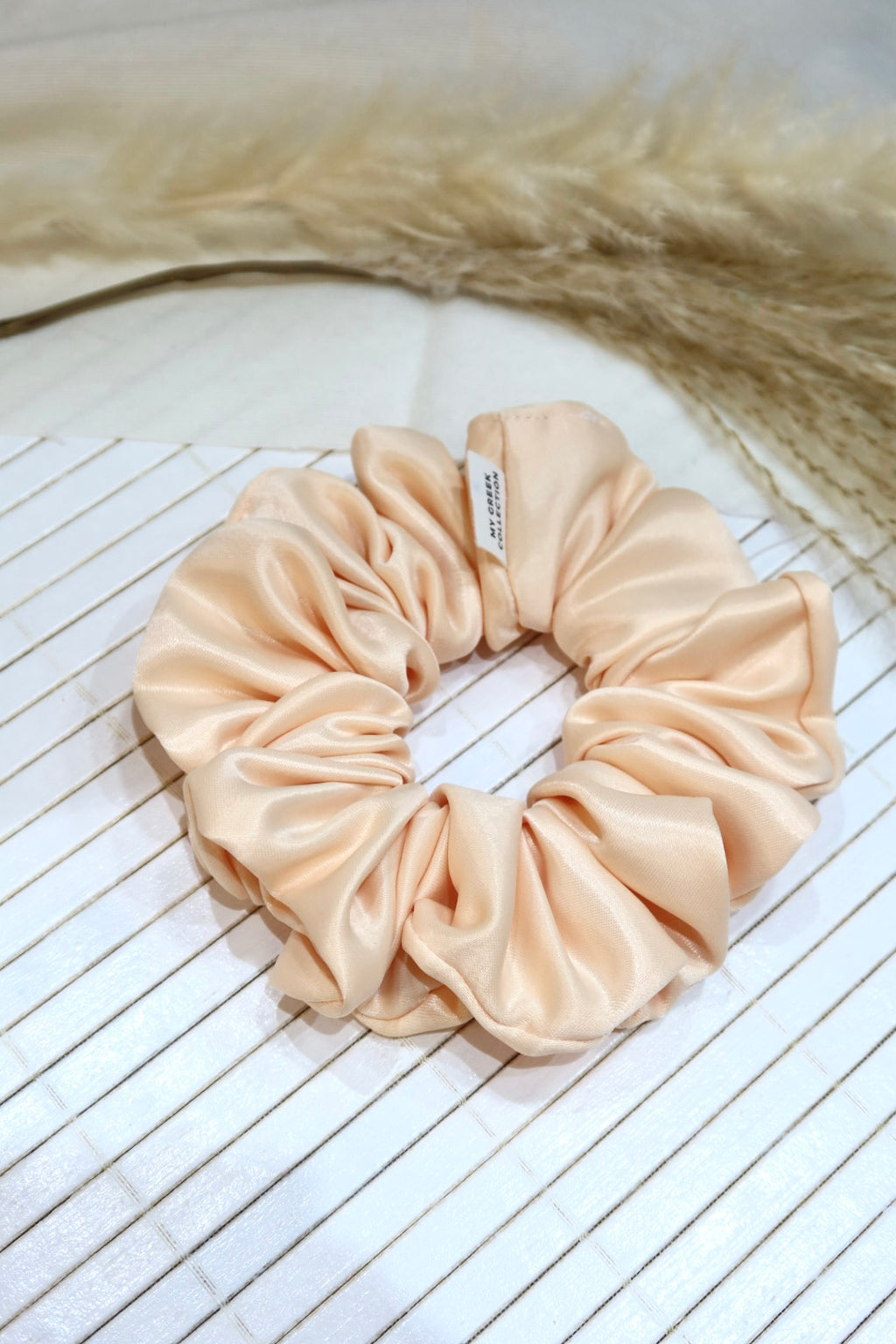Medium Handmade Scrunchie – 11 cm