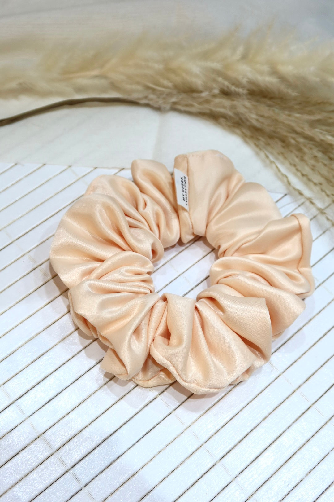 Medium Handmade Scrunchie – 11 cm