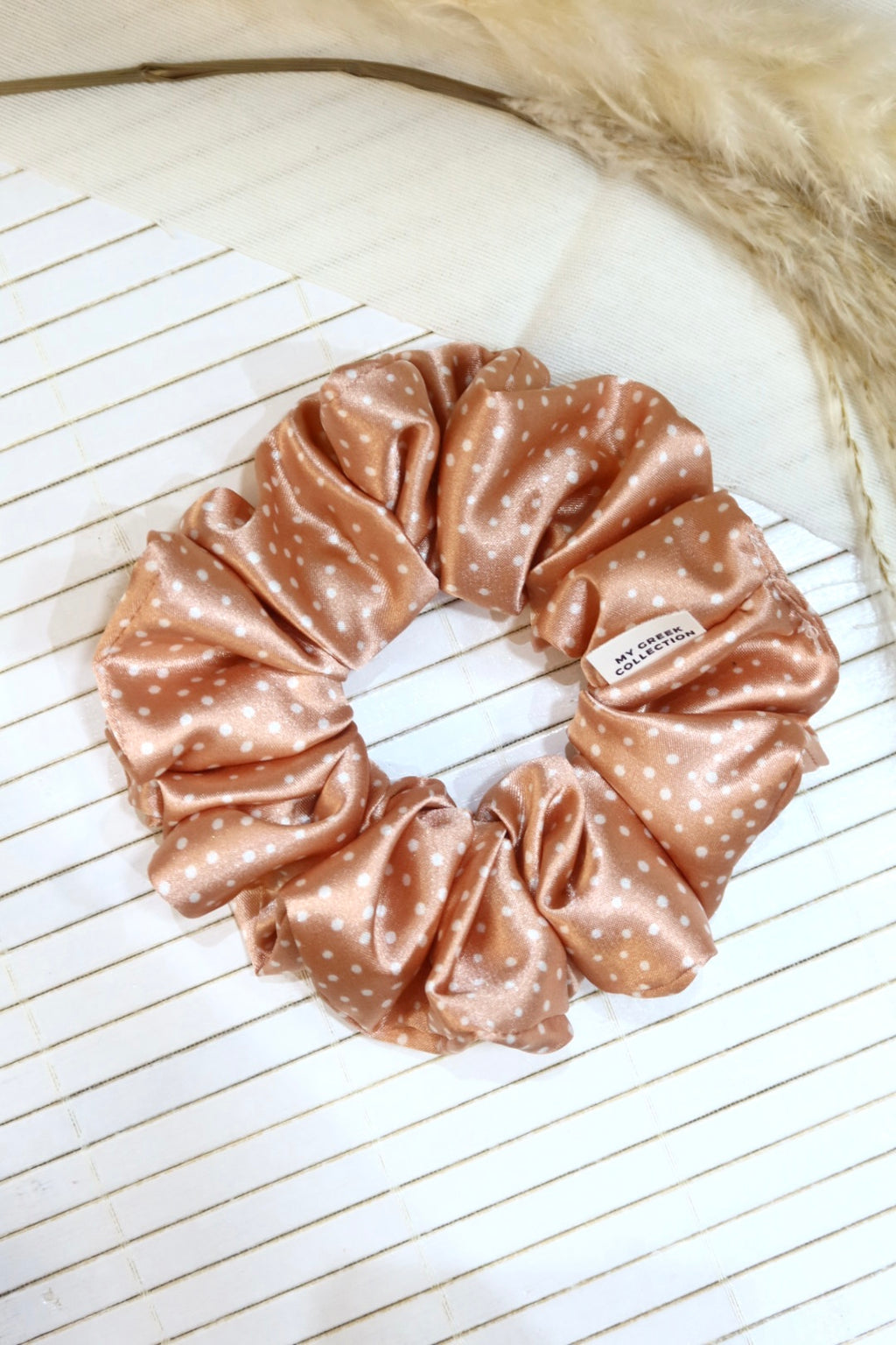 Medium Handmade Scrunchie – 11 cm