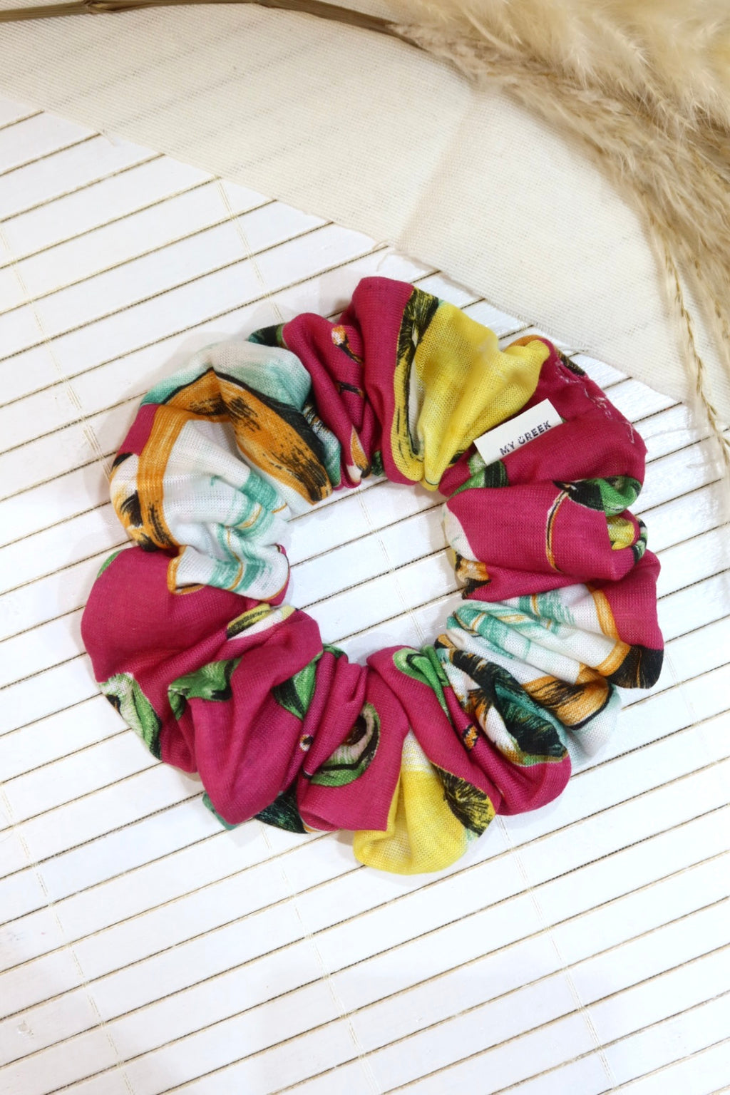 Medium Handmade Scrunchie – 11 cm