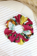 Medium Handmade Scrunchie – 11 cm