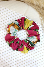 Medium Handmade Scrunchie – 11 cm