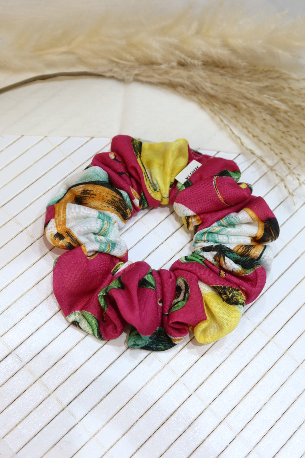 Medium Handmade Scrunchie – 11 cm
