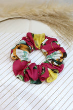 Medium Handmade Scrunchie – 11 cm