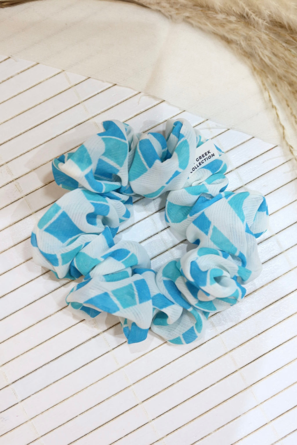 Medium Handmade Scrunchie – 11 cm