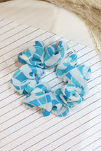 Medium Handmade Scrunchie – 11 cm