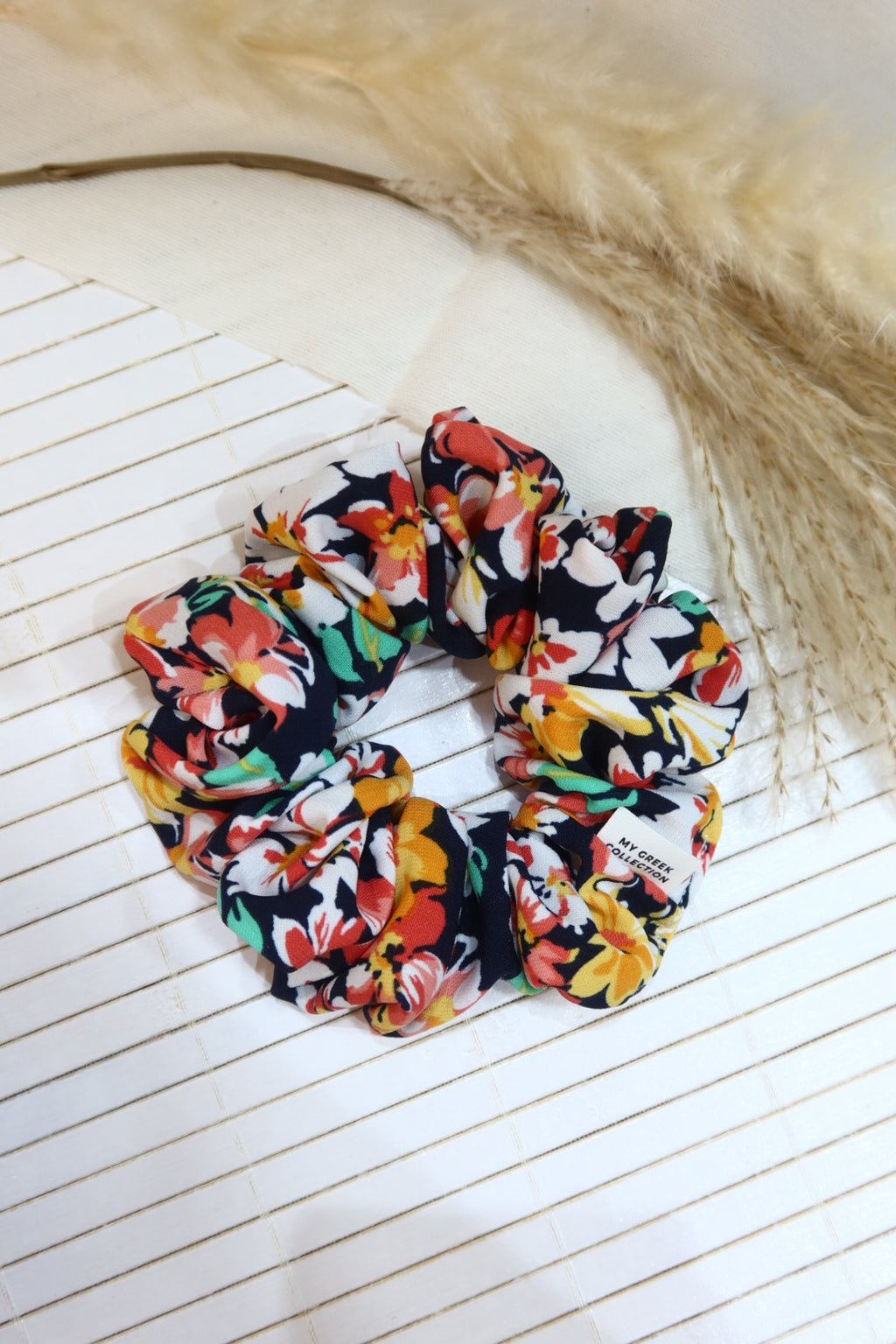 Medium Handmade Scrunchie – 11 cm